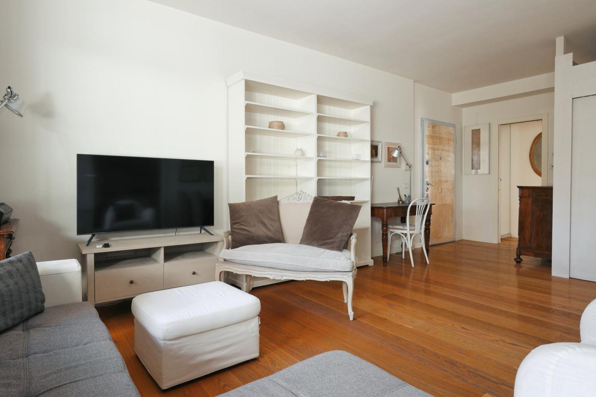 Апартаменты Joivy Delightful Family Flat With Terrace Милан Экстерьер фото