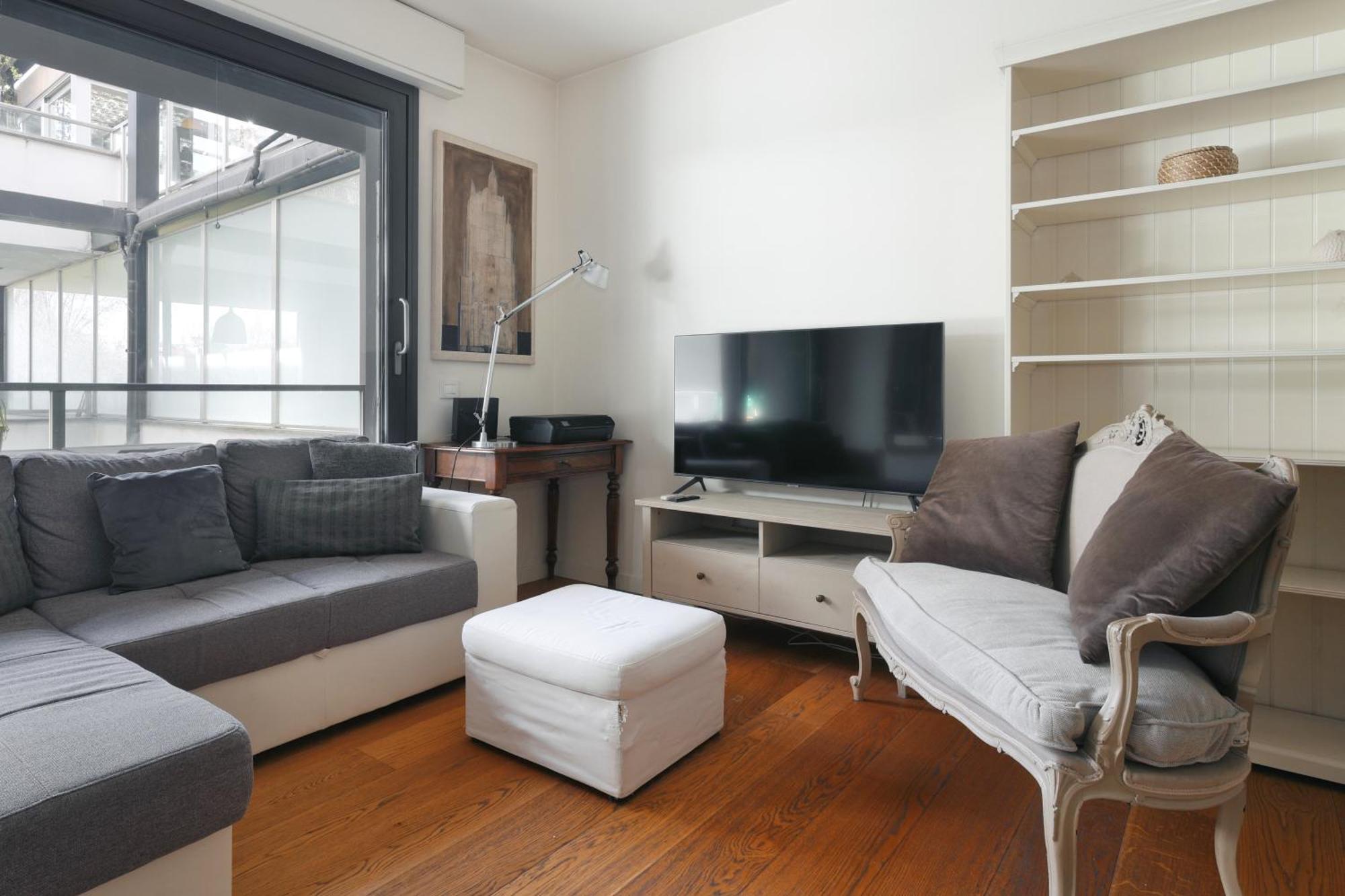 Апартаменты Joivy Delightful Family Flat With Terrace Милан Экстерьер фото